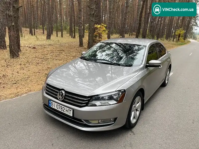 Volkswagen Passat 2012, фото з оголошення 2 з 20, VIN 1VWBP7A37DC019197