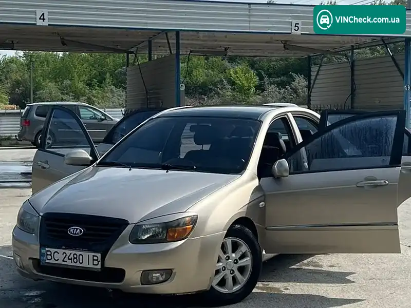 Kia Cerato 2008, фото з оголошення 1 з 20, VIN Y6LFE22328L014184