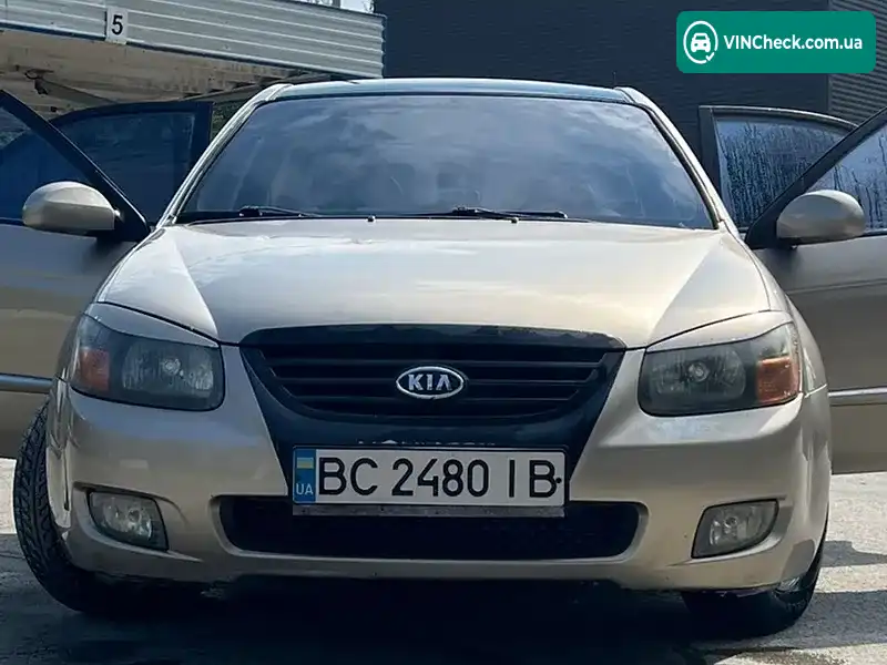 Kia Cerato 2008, фото з оголошення 2 з 20, VIN Y6LFE22328L014184