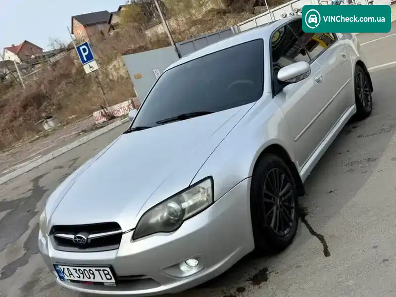 Subaru Legacy 2004, фото з оголошення 1 з 15, VIN JF1BL96M64H005750