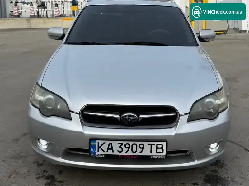 Subaru Legacy 2004, фото з оголошення 2 з 15, VIN JF1BL96M64H005750