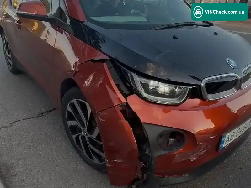 BMW I3 2014, фото з оголошення 1 з 9, VIN WBY1Z21090V305101