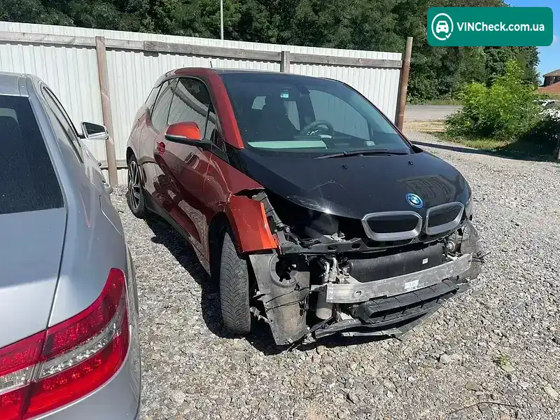 BMW I3 2014, фото з оголошення 2 з 9, VIN WBY1Z21090V305101
