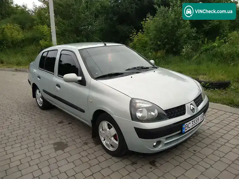 Renault Symbol 2004, фото з оголошення 1 з 20, VIN VF1LB17C532173471