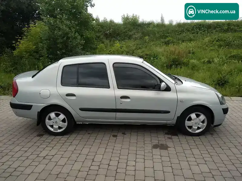 Renault Symbol 2004, фото з оголошення 2 з 20, VIN VF1LB17C532173471