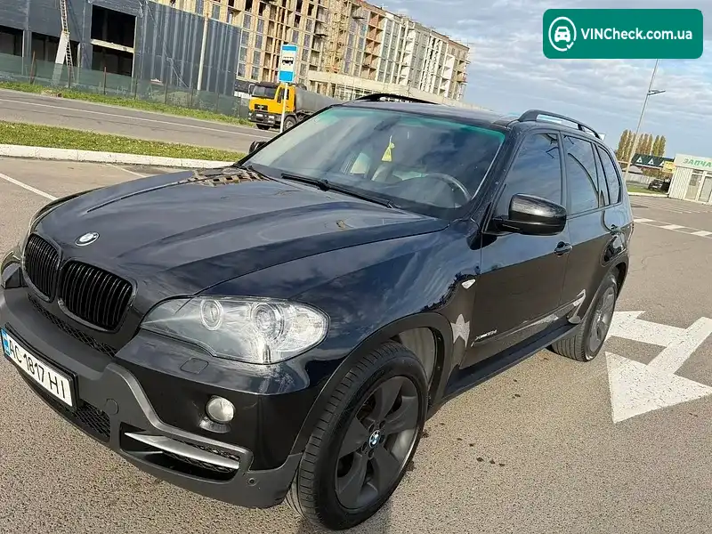 BMW X5 2008, фото з оголошення 1 з 20, VIN WBAFF41010L134655