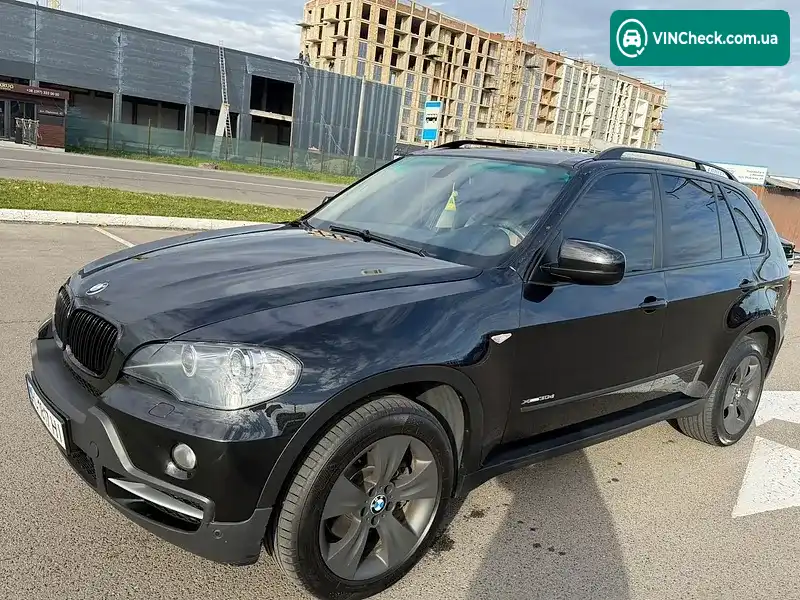BMW X5 2008, фото з оголошення 2 з 20, VIN WBAFF41010L134655