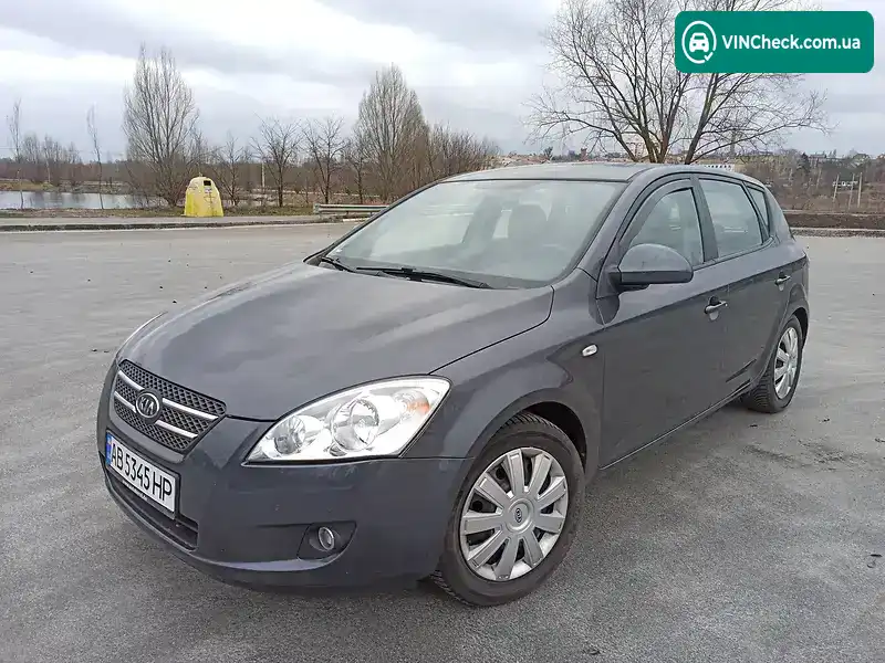 Kia Ceed 2008, фото з оголошення 1 з 12, VIN U5YFF24128L103587