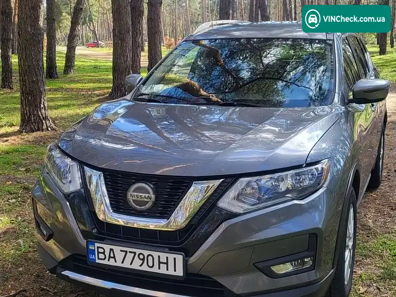 Nissan Rogue 2017, фото з оголошення 1 з 16, VIN KNMAT2MV3JP527147