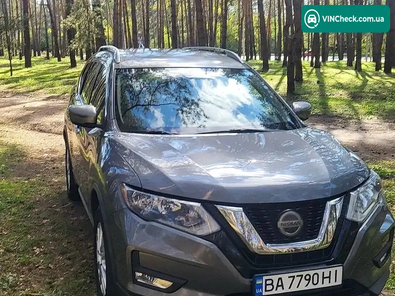 Nissan Rogue 2017, фото з оголошення 2 з 16, VIN KNMAT2MV3JP527147