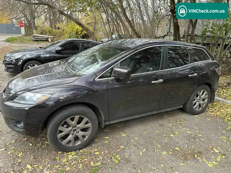 Mazda CX-7 2008, фото з оголошення 1 з 5, VIN JM3ER393470168293