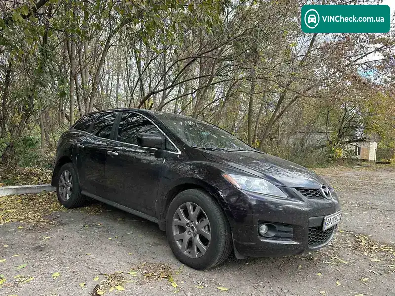 Mazda CX-7 2008, фото з оголошення 2 з 5, VIN JM3ER393470168293
