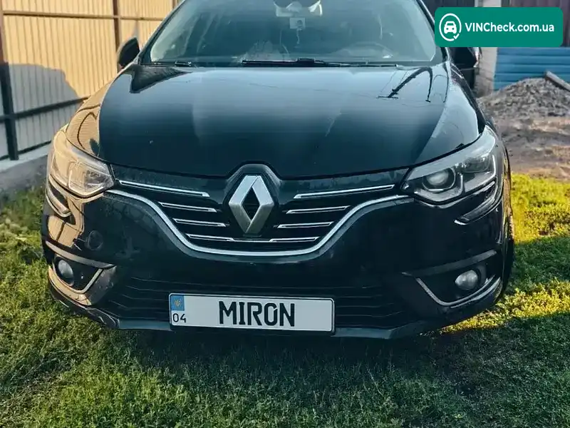 Renault Megane 2017, фото з оголошення 1 з 14, VIN VF1RFB00157585332