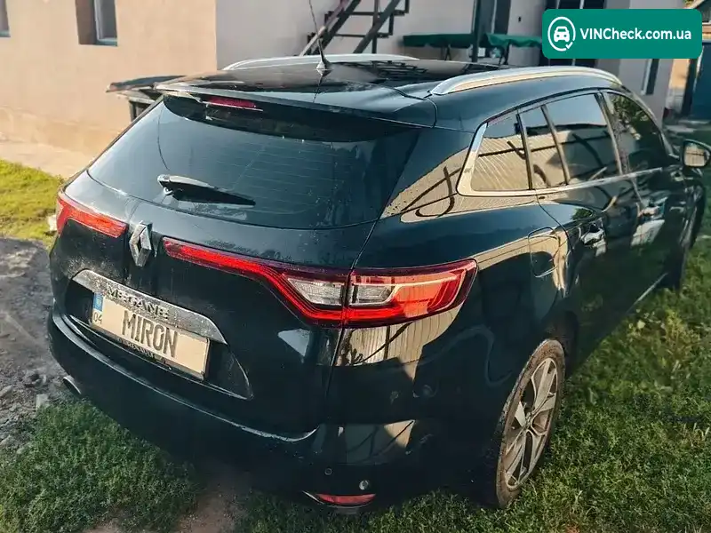 Renault Megane 2017, фото з оголошення 2 з 14, VIN VF1RFB00157585332