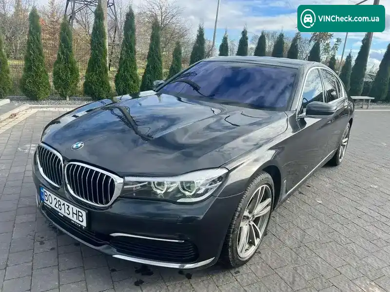BMW 7 Series 2017, фото з оголошення 1 з 20, VIN WBA7C21040G808940