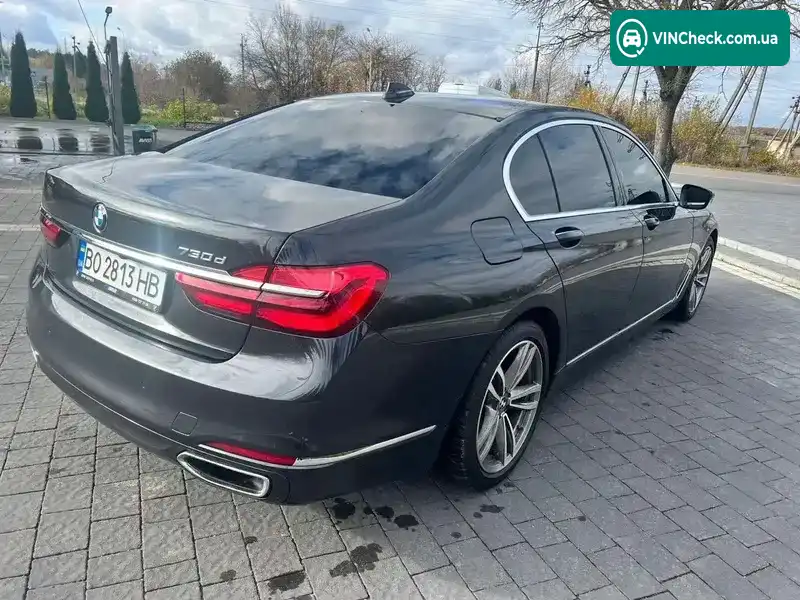 BMW 7 Series 2017, фото з оголошення 2 з 20, VIN WBA7C21040G808940