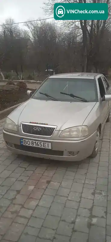 Chery Amulet 2007, фото з оголошення 1 з 4, VIN Y6DDA11A68D022137