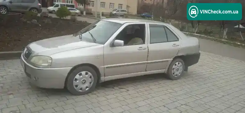 Chery Amulet 2007, фото з оголошення 2 з 4, VIN Y6DDA11A68D022137