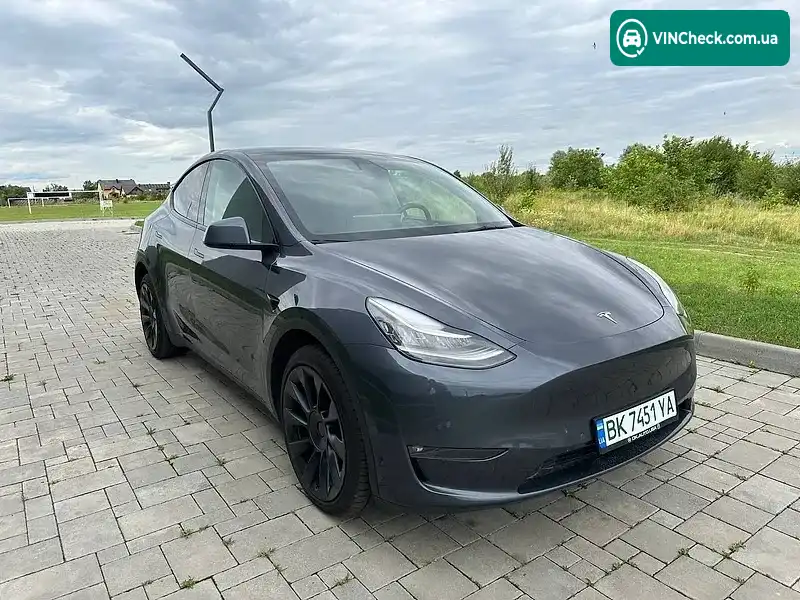 Tesla Model Y 2022, фото з оголошення 1 з 14, VIN 7SAYGDEE6NF494130