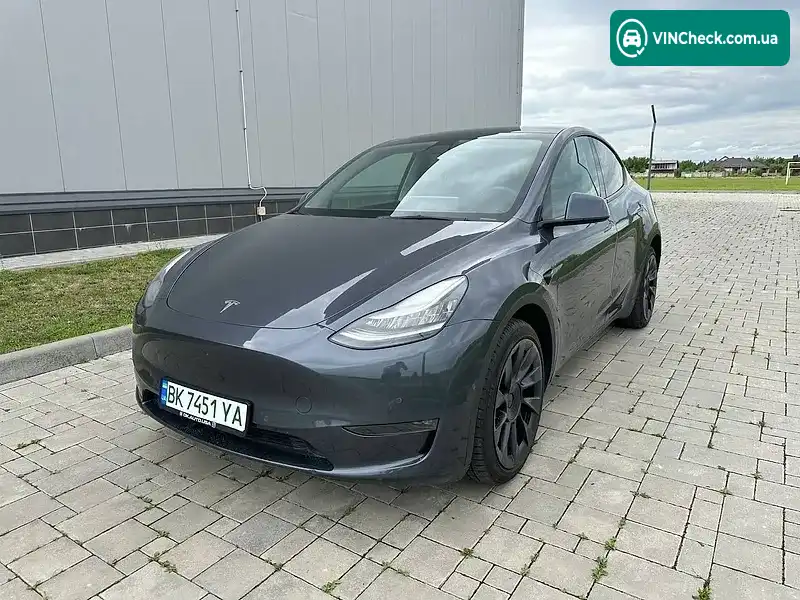Tesla Model Y 2022, фото з оголошення 2 з 14, VIN 7SAYGDEE6NF494130