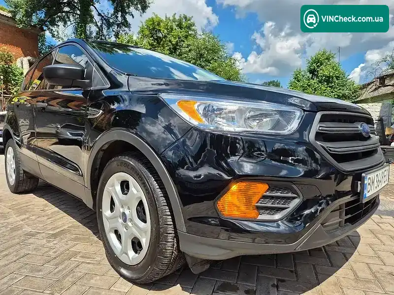 Ford Escape 2017, фото з оголошення 1 з 20, VIN 1FMCU0F7XHUE94972