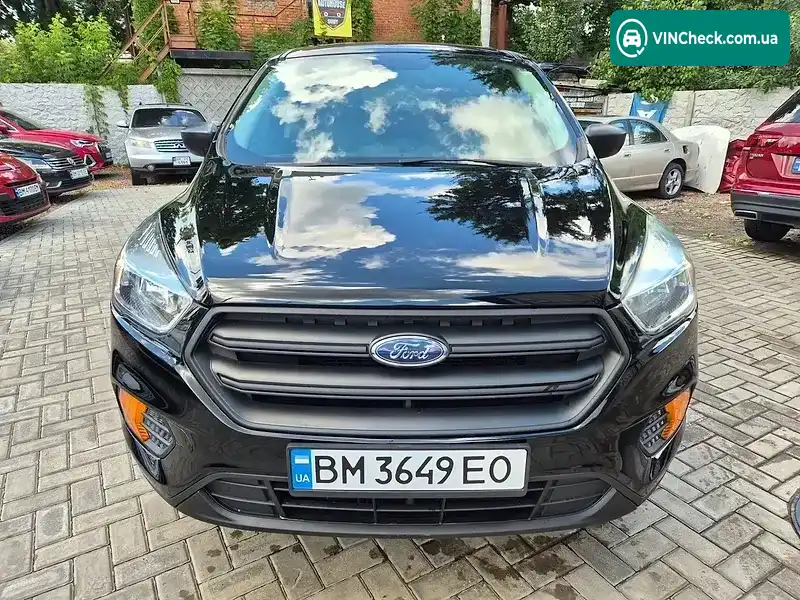 Ford Escape 2017, фото з оголошення 2 з 20, VIN 1FMCU0F7XHUE94972