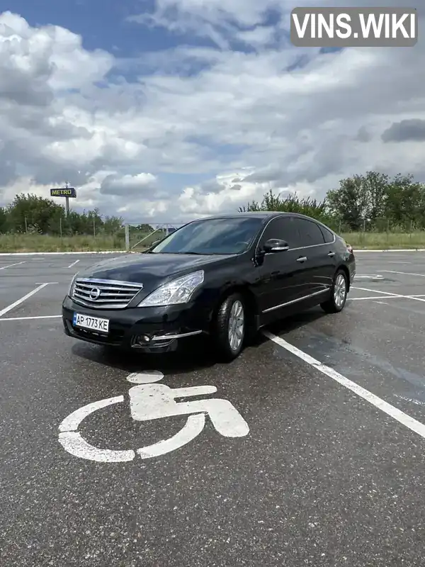 Nissan Teana 2008, фото з оголошення 2 з 11, VIN JN1BBUJ32U0007025