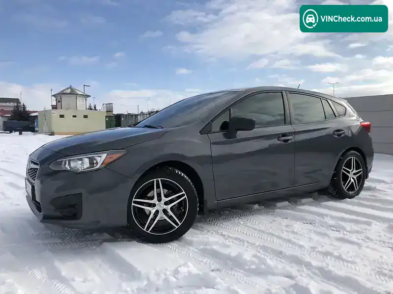 Subaru Impreza 2017, фото з оголошення 1 з 20, VIN 4S3GTAA66J3715640