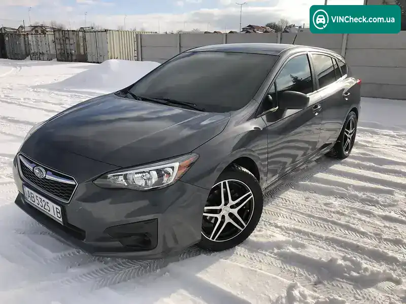Subaru Impreza 2017, фото з оголошення 2 з 20, VIN 4S3GTAA66J3715640
