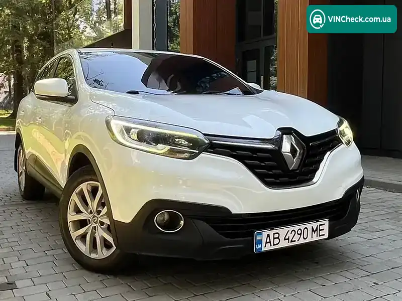 Renault Kadjar 2015, фото з оголошення 1 з 20, VIN VF1RFE00753501135