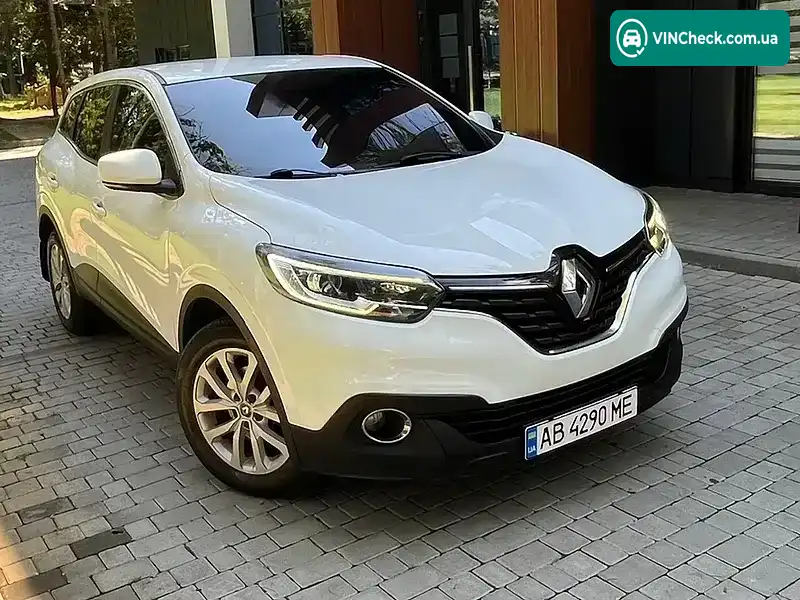 Renault Kadjar 2015, фото з оголошення 2 з 20, VIN VF1RFE00753501135