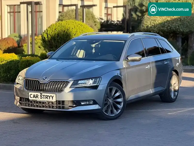 Skoda Superb 2016, фото з оголошення 1 з 20, VIN TMBLJ7NP3G7065273