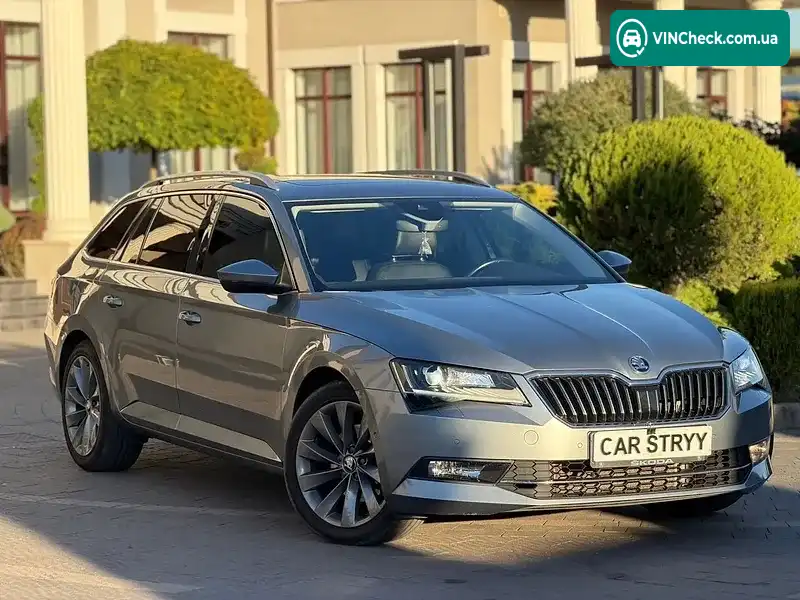 Skoda Superb 2016, фото з оголошення 2 з 20, VIN TMBLJ7NP3G7065273