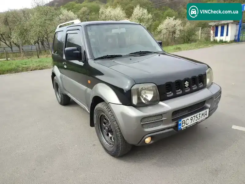 Suzuki Jimny 2007, фото з оголошення 1 з 21, VIN JSAFJB43V00329037