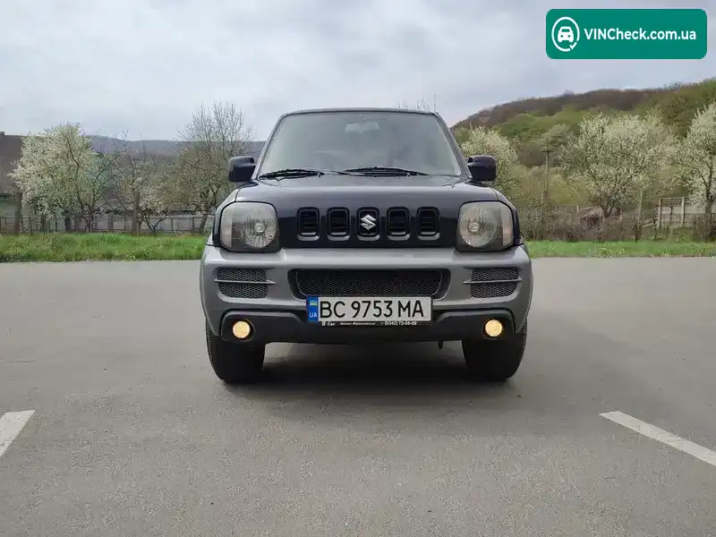 Suzuki Jimny 2007, фото з оголошення 2 з 21, VIN JSAFJB43V00329037
