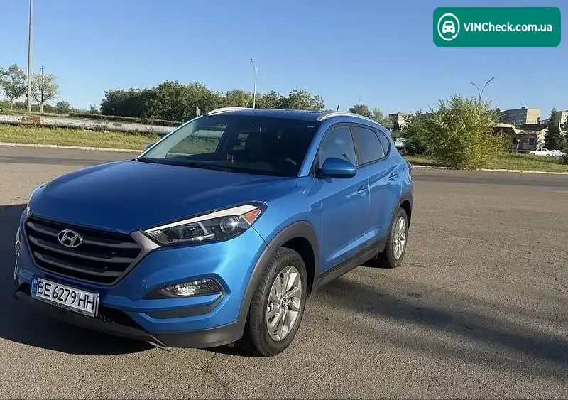 Hyundai Tucson 2015, фото з оголошення 1 з 9, VIN KM8J33A40GU142104