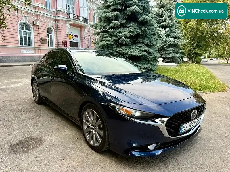 Mazda 3 2019, фото з оголошення 1 з 20, VIN 3MZBPADL1LM116076