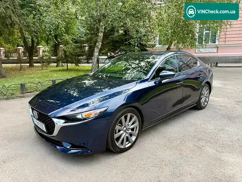 Mazda 3 2019, фото з оголошення 2 з 20, VIN 3MZBPADL1LM116076