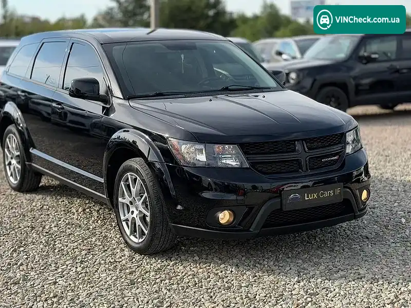 Dodge Journey 2018, фото з оголошення 1 з 20, VIN 3C4PDCEGXJT380589