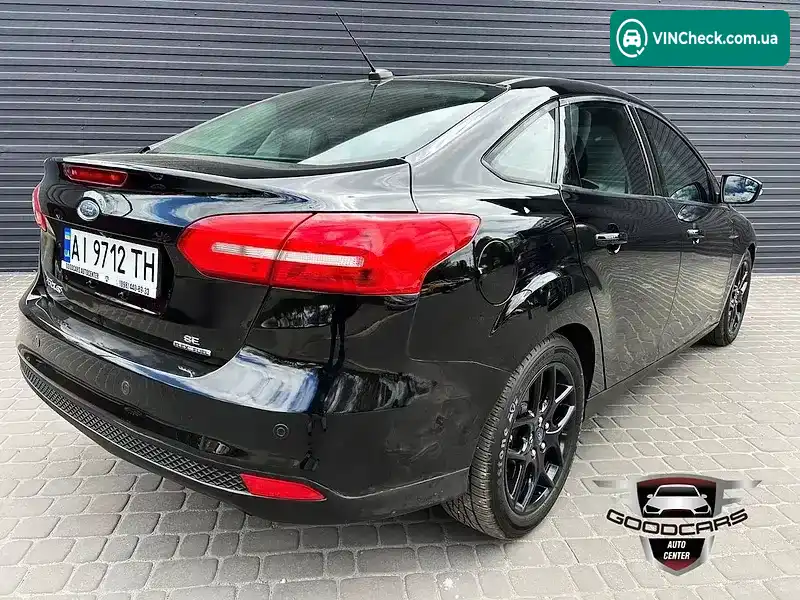 Ford Focus 2016, фото з оголошення 2 з 10, VIN 1FADP3F28GL326411
