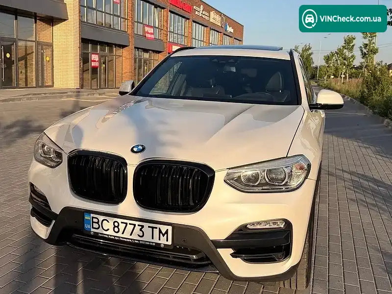 BMW X3 2017, фото з оголошення 1 з 20, VIN 5UXTR9C54JLC75600