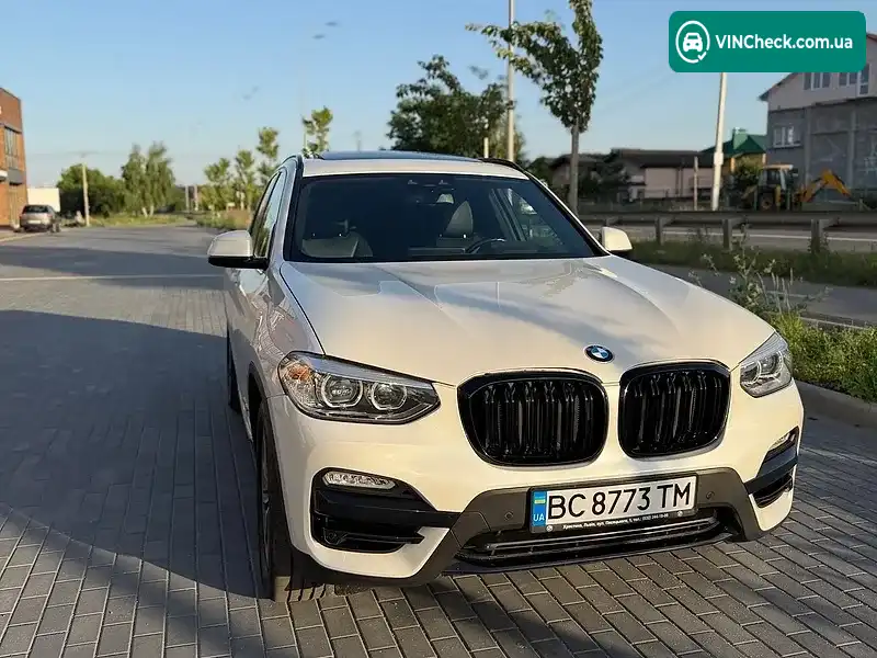 BMW X3 2017, фото з оголошення 2 з 20, VIN 5UXTR9C54JLC75600