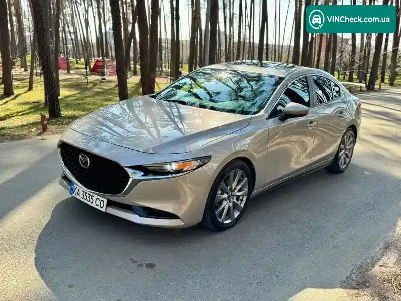 Mazda 3 2023, фото з оголошення 1 з 20, VIN 3MZBPACMXPM378744