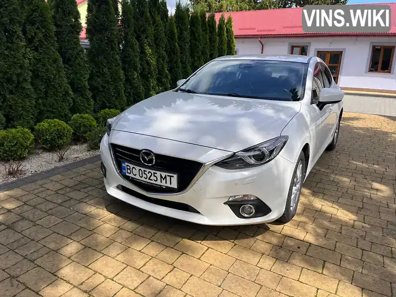 Mazda 3 2015, фото з оголошення 1 з 21, VIN JMZBM642811316332
