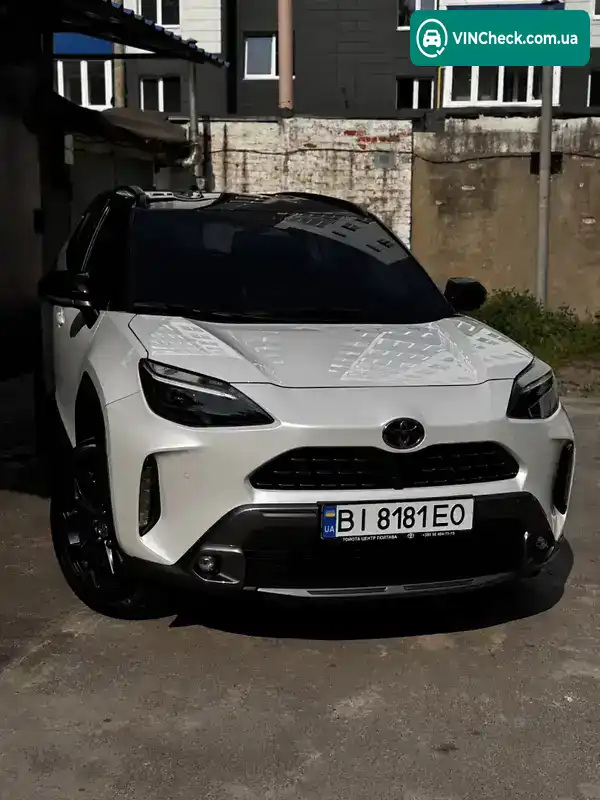 Toyota Yaris Cross 2024, фото з оголошення 1 з 21, VIN JTDKGAGB40A001115