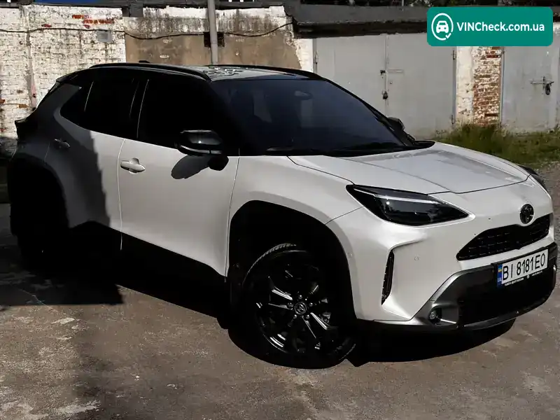 Toyota Yaris Cross 2024, фото з оголошення 2 з 21, VIN JTDKGAGB40A001115