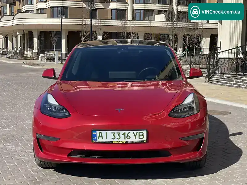 Tesla Model 3 2022, фото з оголошення 2 з 18, VIN 5YJ3E1EB1NF328695