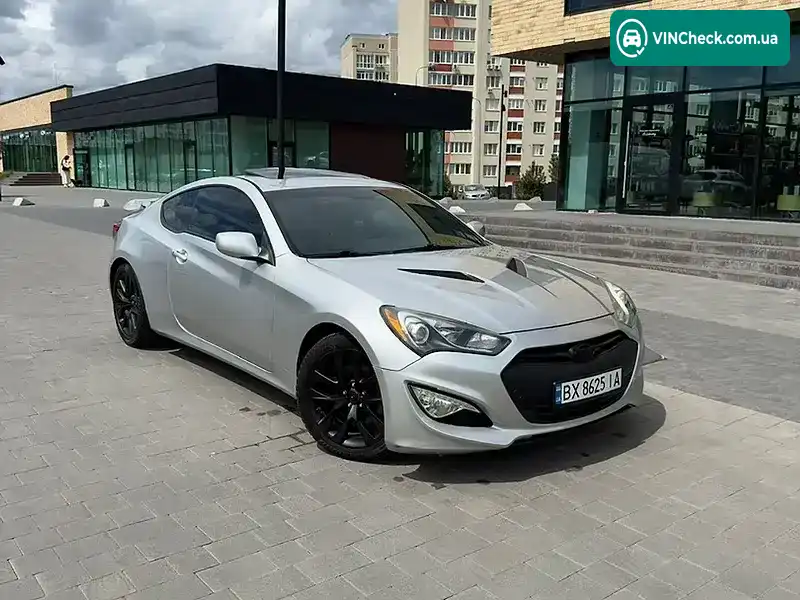 Hyundai Genesis 2012, фото з оголошення 1 з 21, VIN KMHHT6KDXDU092029