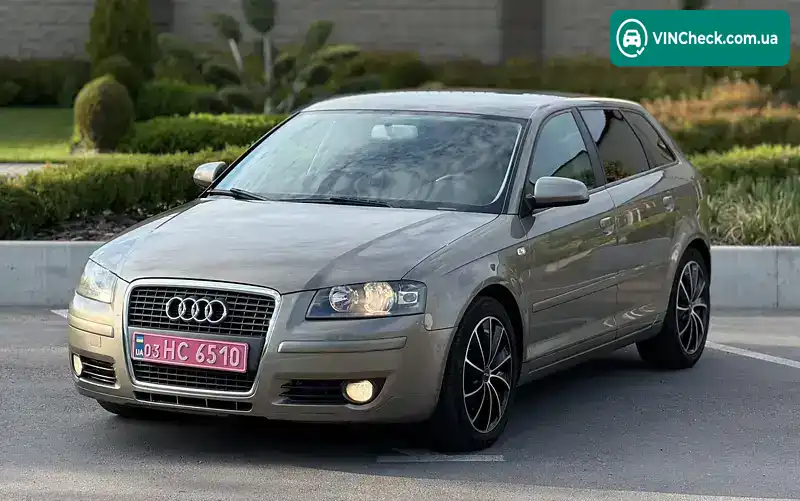 Audi A3 2006, фото з оголошення 1 з 20, VIN WAUZZZ8P67A008740