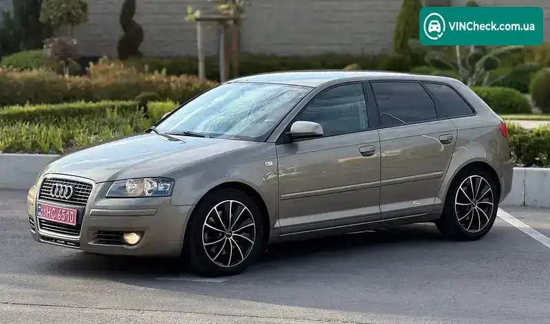 Audi A3 2006, фото з оголошення 2 з 20, VIN WAUZZZ8P67A008740